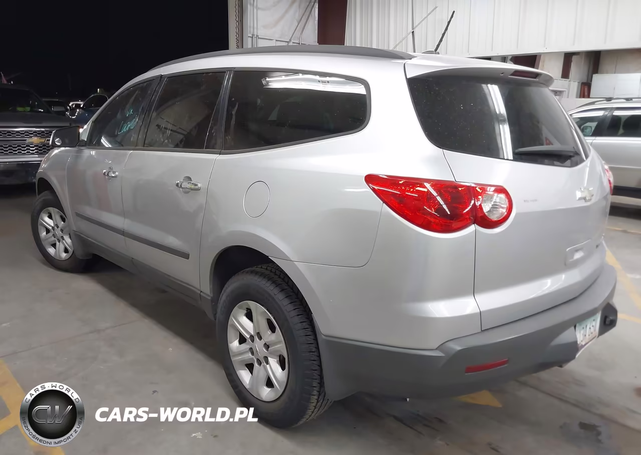 2012 Chevrolet Traverse Ls VIN:1GNKRFEDXCJ351288 - 3
