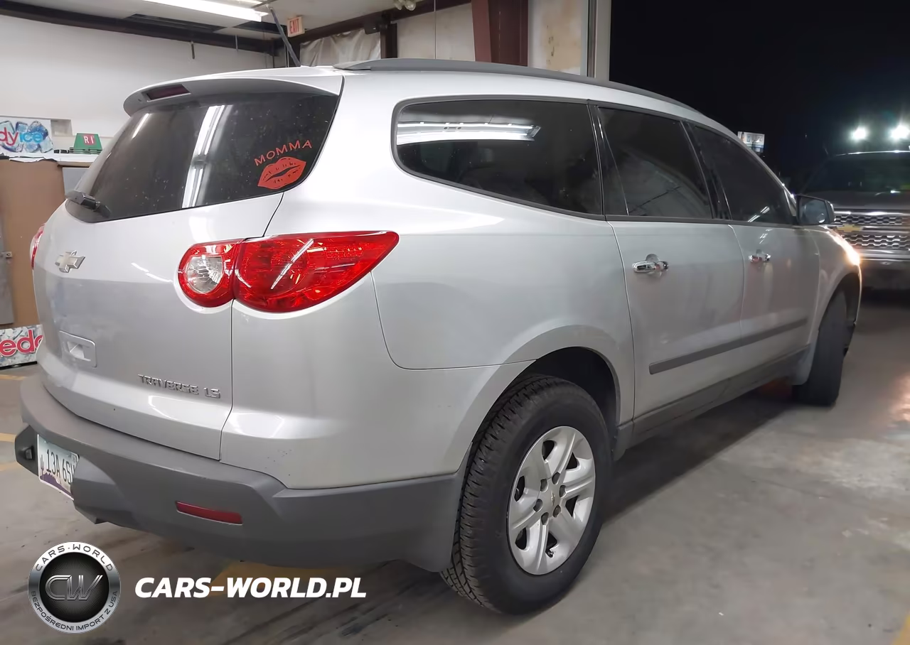 2012 Chevrolet Traverse Ls VIN:1GNKRFEDXCJ351288 - 4