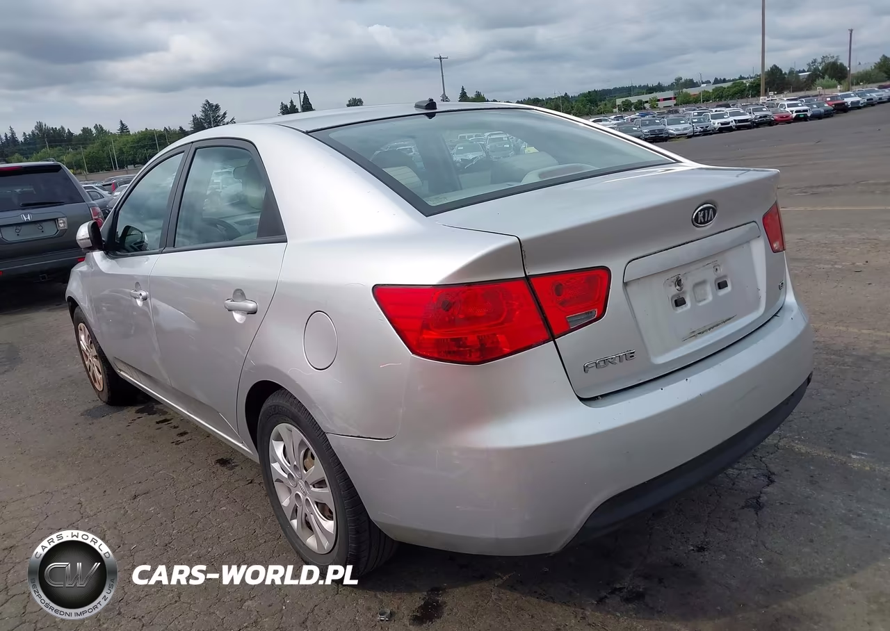 2013 Kia Forte Ex VIN:KNAFU4A2XD5739310 - 3