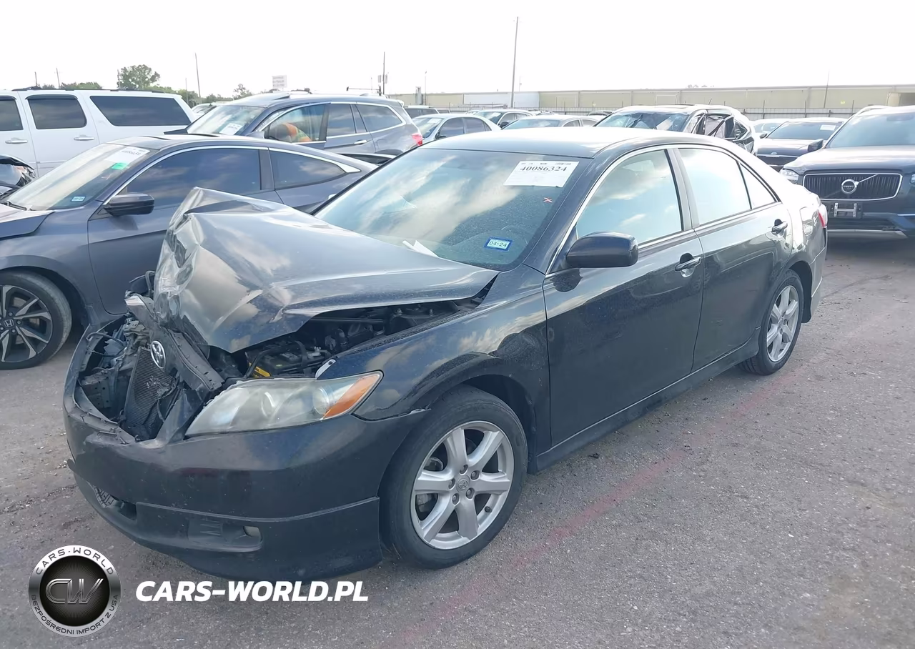 2009 Toyota Camry Se VIN:4T1BE46K59U832736 - 2