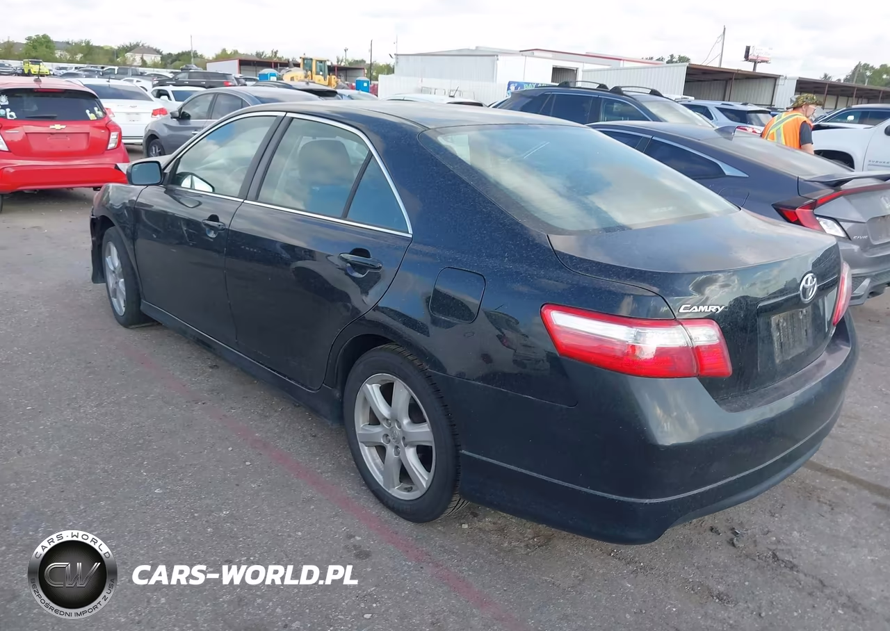 2009 Toyota Camry Se VIN:4T1BE46K59U832736 - 3