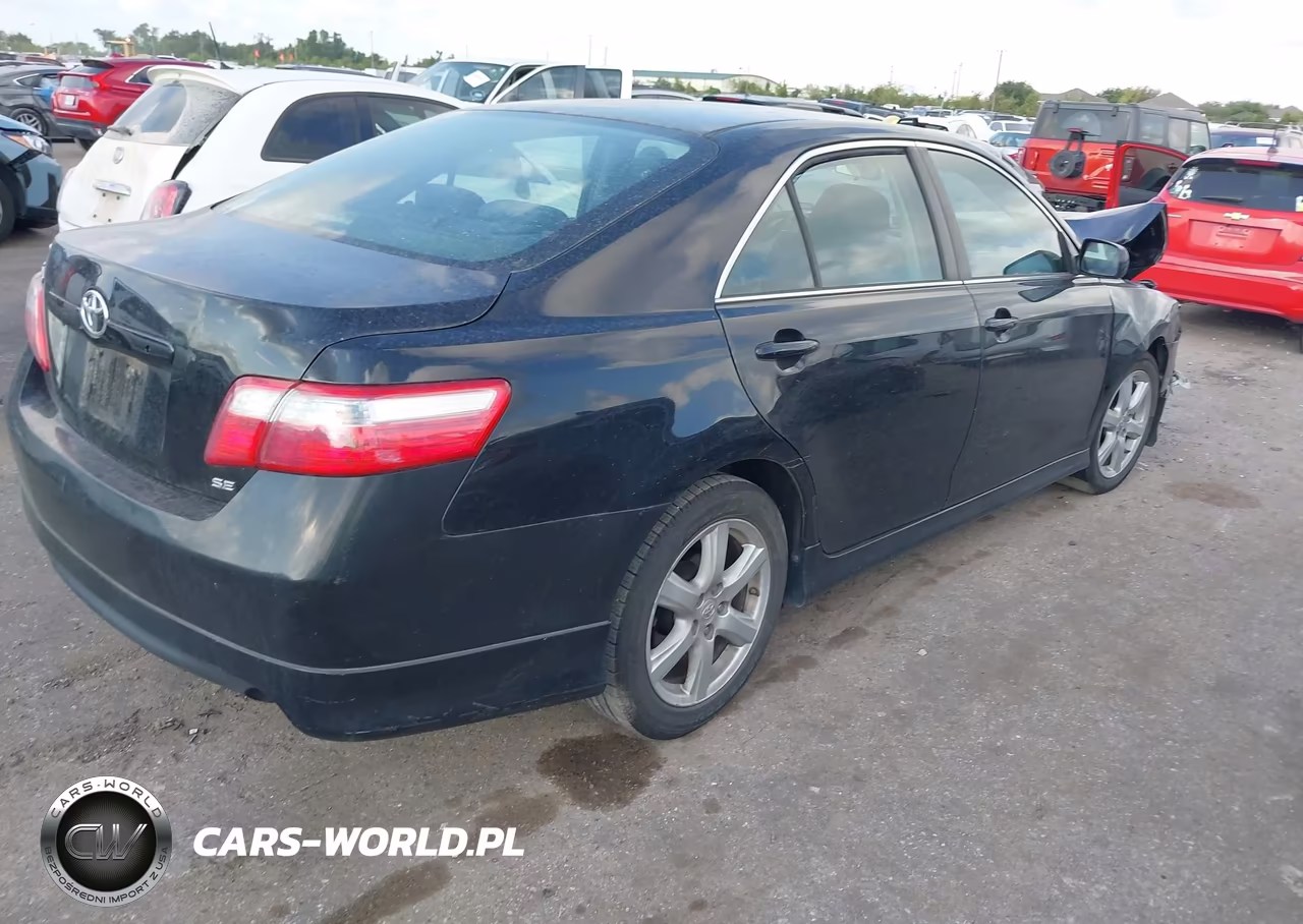 2009 Toyota Camry Se VIN:4T1BE46K59U832736 - 4