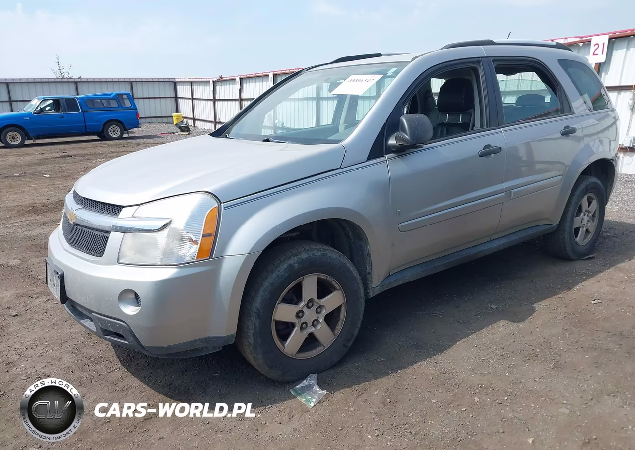 2008 Chevrolet Equinox Ls VIN:2CNDL13F786286913 - 2