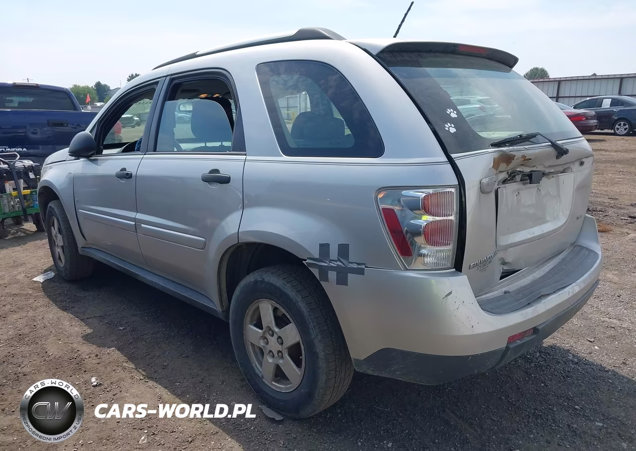 2008 Chevrolet Equinox Ls VIN:2CNDL13F786286913 - 3