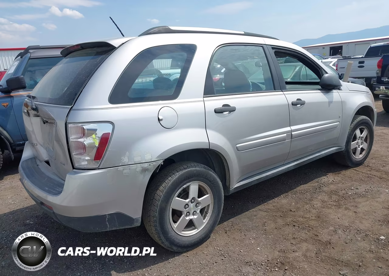 2008 Chevrolet Equinox Ls VIN:2CNDL13F786286913 - 4