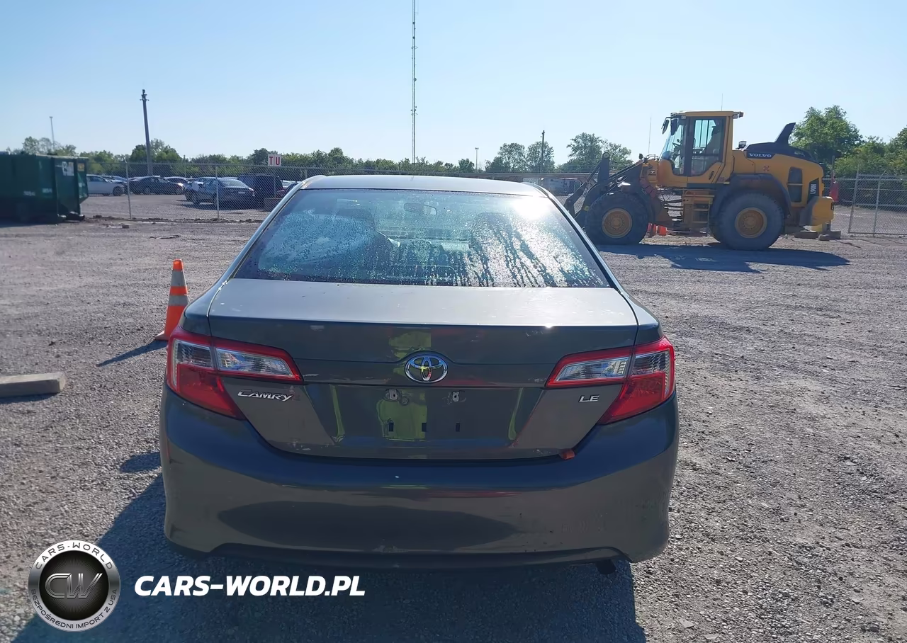 2012 Toyota Camry Le VIN:4T1BF1FK2CU507075 - 16