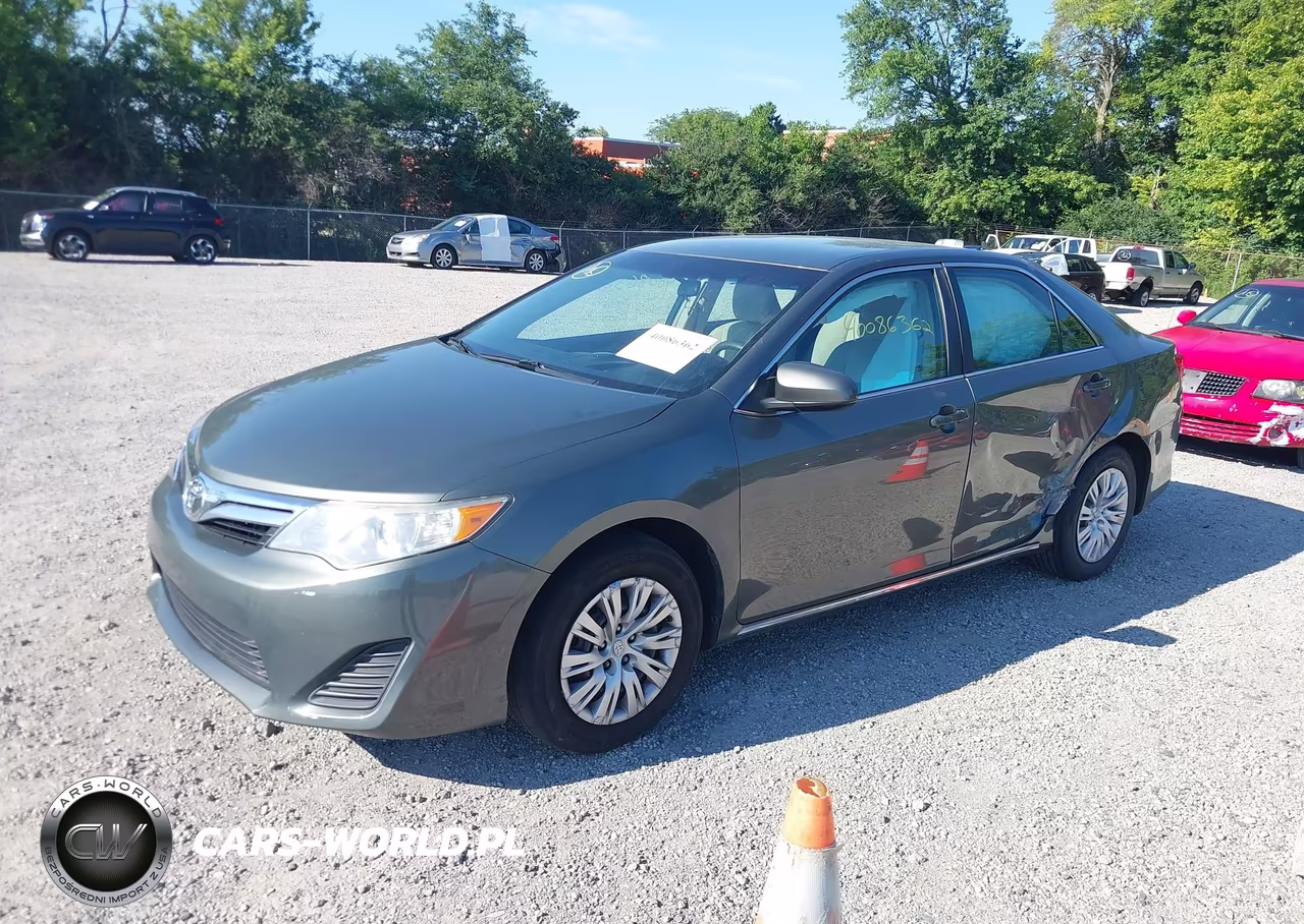 2012 Toyota Camry Le VIN:4T1BF1FK2CU507075 - 2