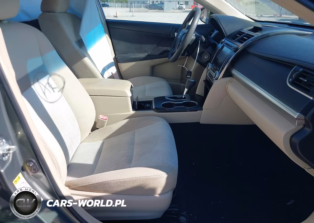 2012 Toyota Camry Le VIN:4T1BF1FK2CU507075 - 5