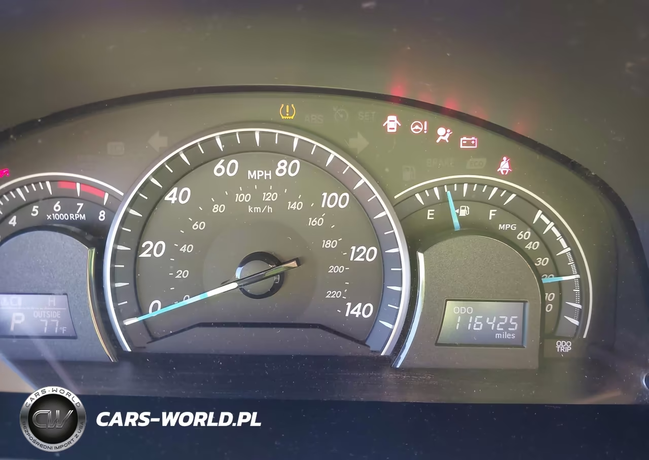2012 Toyota Camry Le VIN:4T1BF1FK2CU507075 - 7