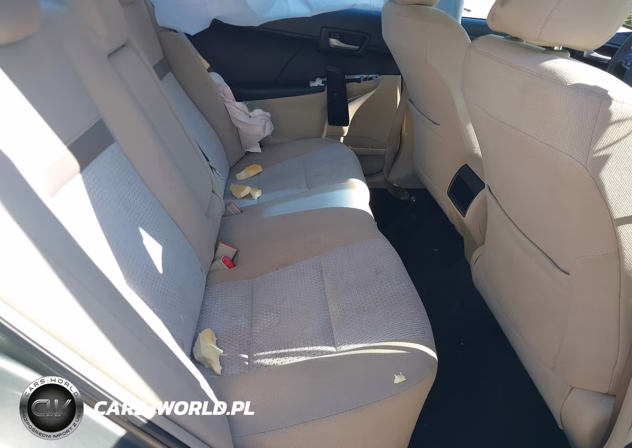 2012 Toyota Camry Le VIN:4T1BF1FK2CU507075 - 8