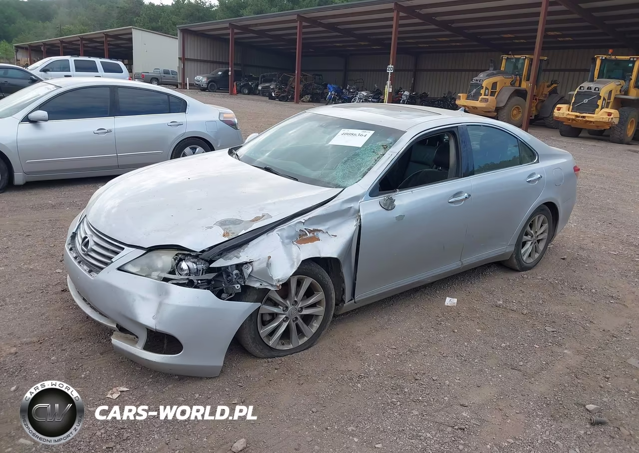 2011 Lexus Es 350 VIN:JTHBK1EGXB2462585 - 2