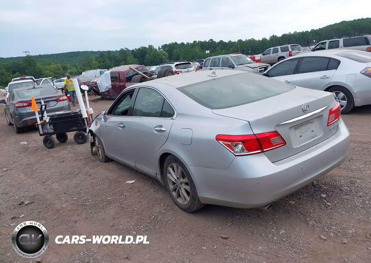 2011 Lexus Es 350 VIN:JTHBK1EGXB2462585 - 3