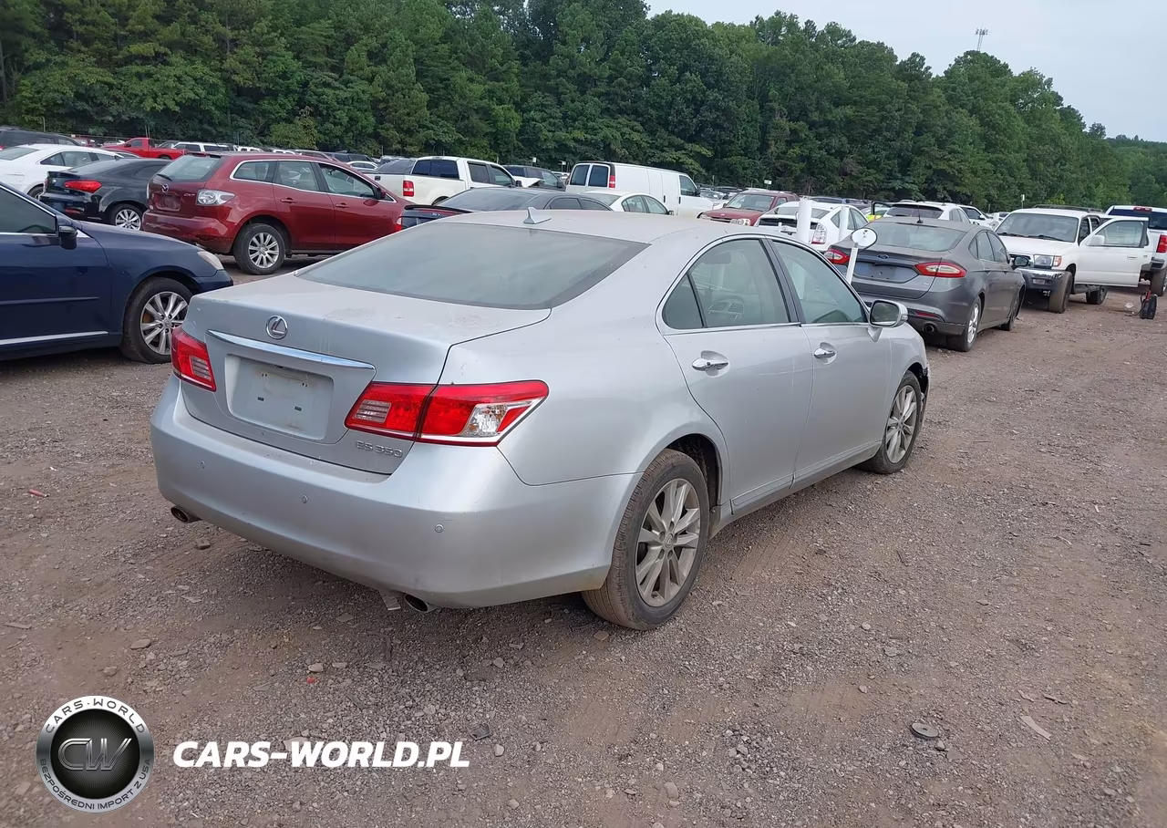 2011 Lexus Es 350 VIN:JTHBK1EGXB2462585 - 4
