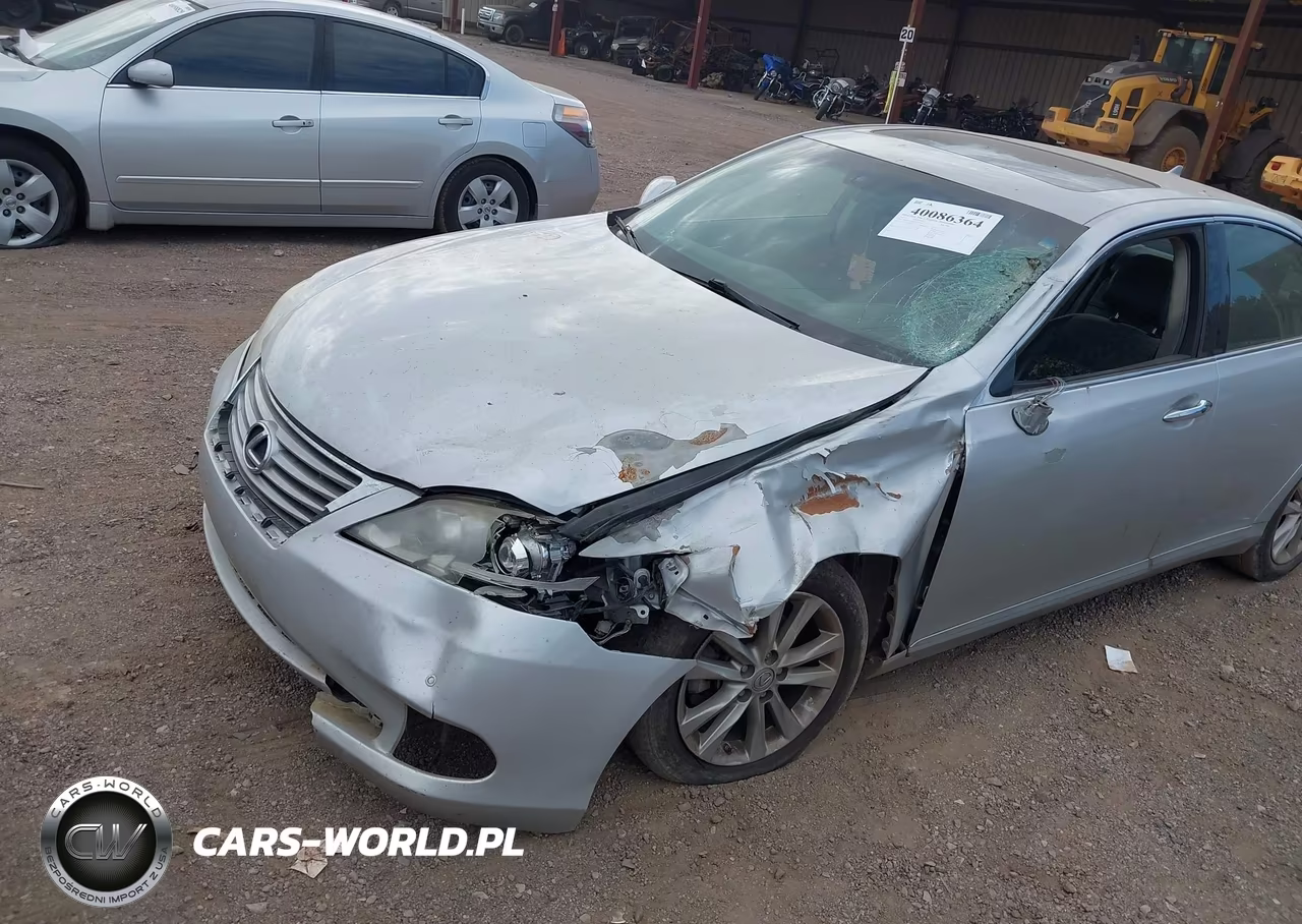 2011 Lexus Es 350 VIN:JTHBK1EGXB2462585 - 6