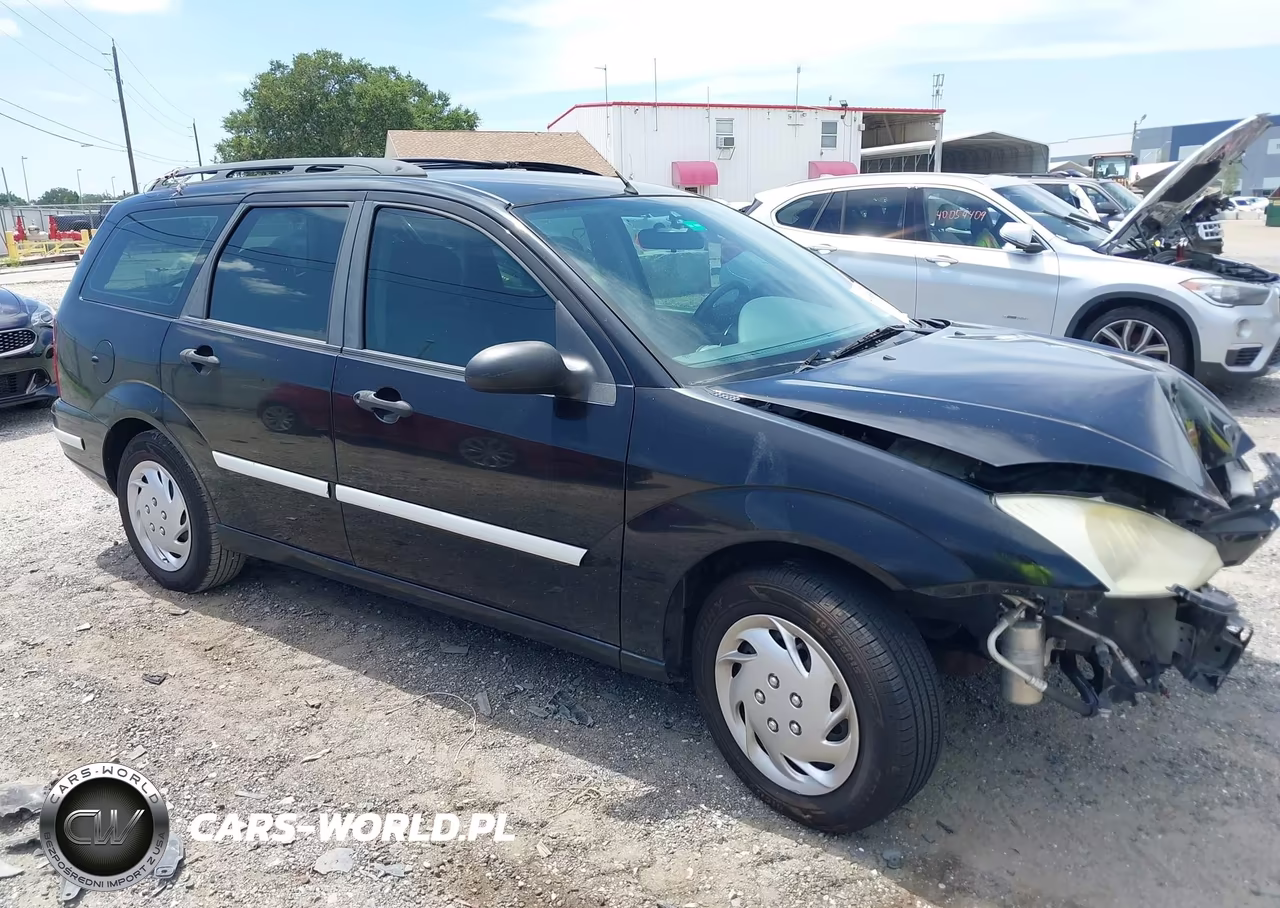 2002 Ford Focus Se-Ztw