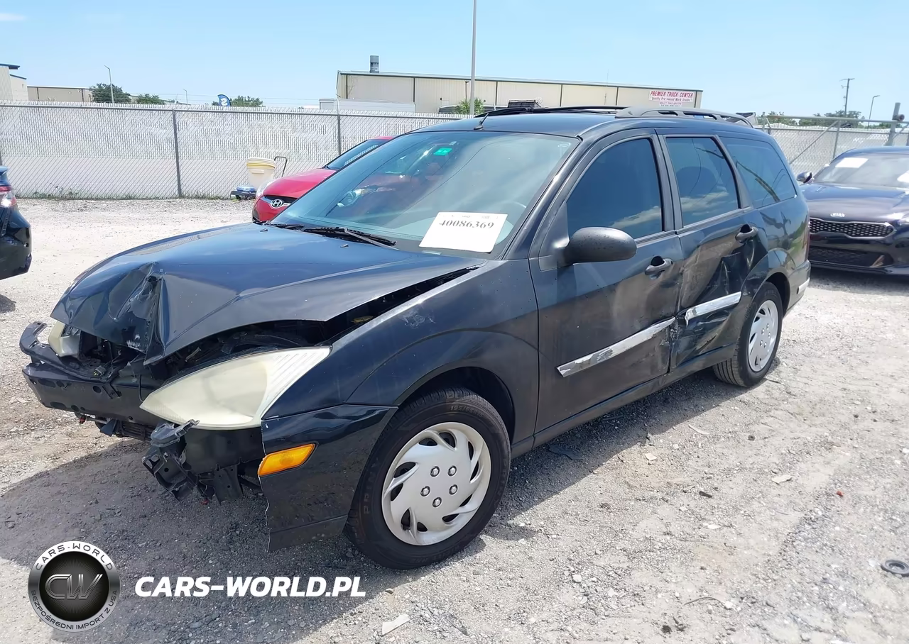 2002 Ford Focus Se-Ztw VIN:1FAFP36332W142454 - 2