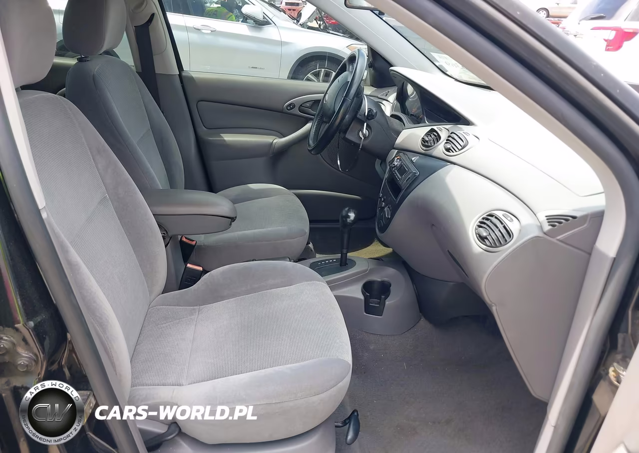 2002 Ford Focus Se-Ztw VIN:1FAFP36332W142454 - 5
