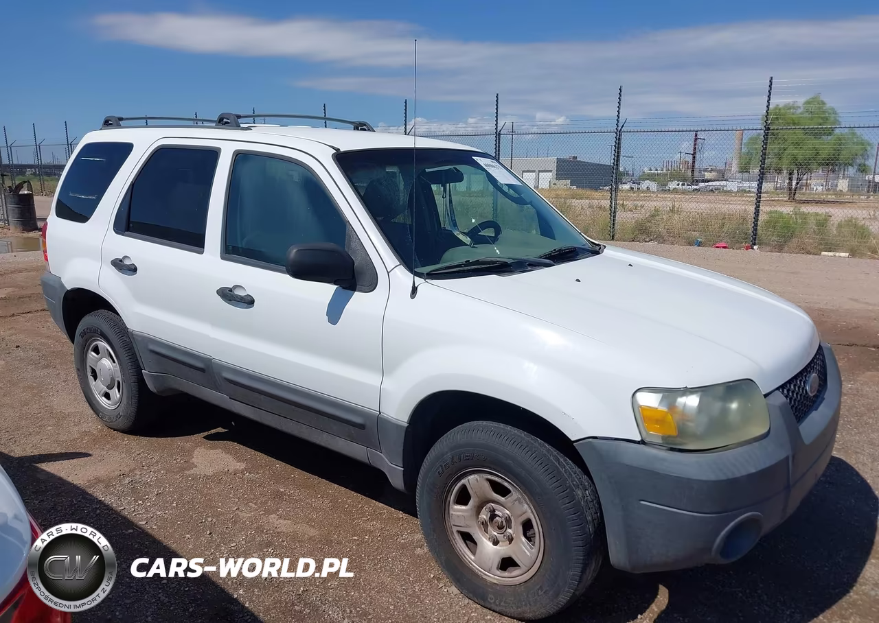 2006 Ford Escape Xls-Xls Manual