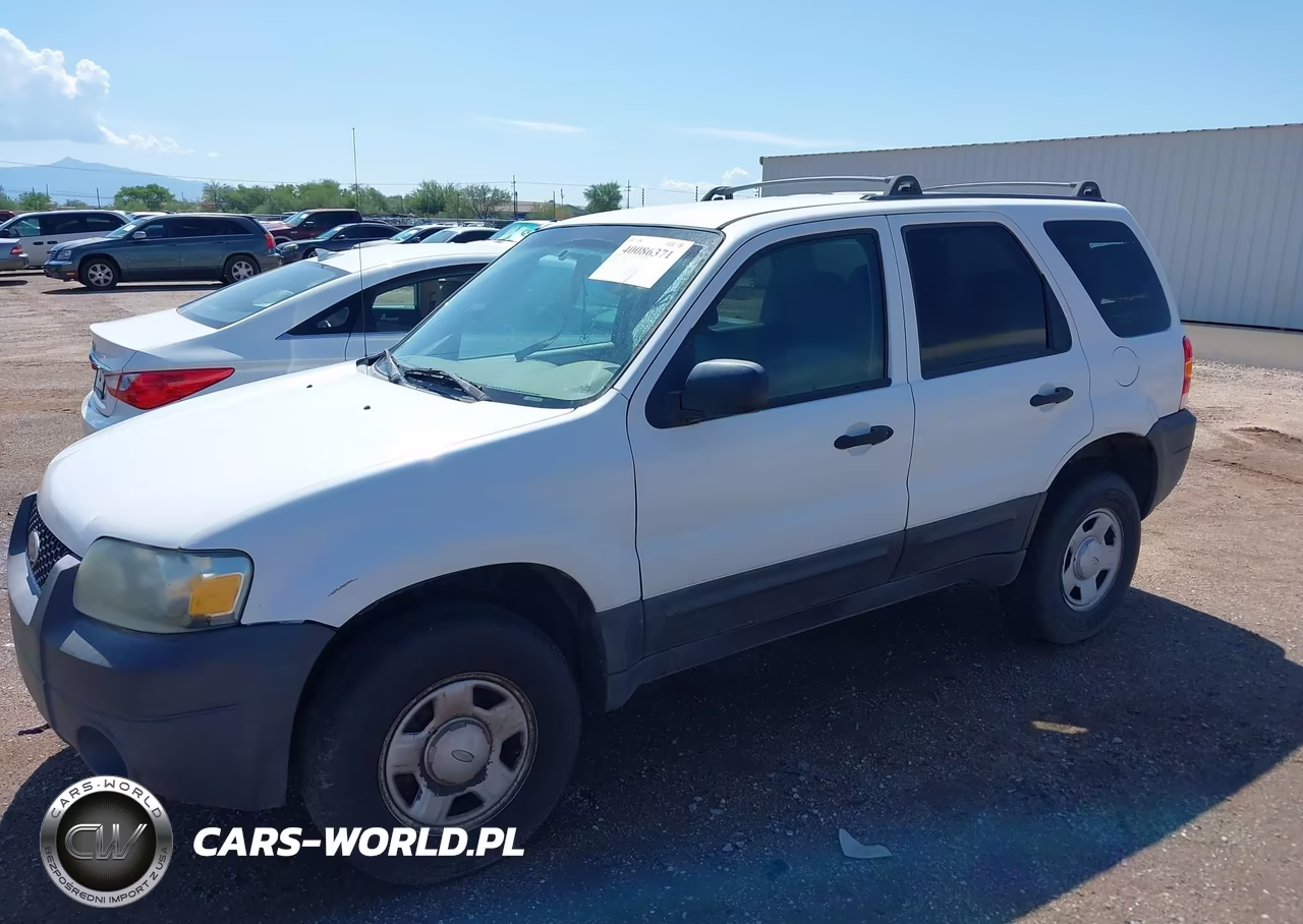 2006 Ford Escape Xls-Xls Manual VIN:1FMYU02Z36KA40150 - 2