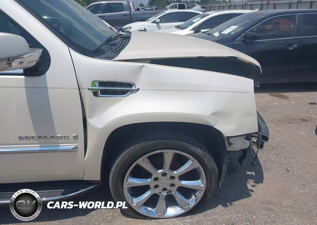 2008 Cadillac Escalade Standard VIN:1GYFK63888R245445 - 13