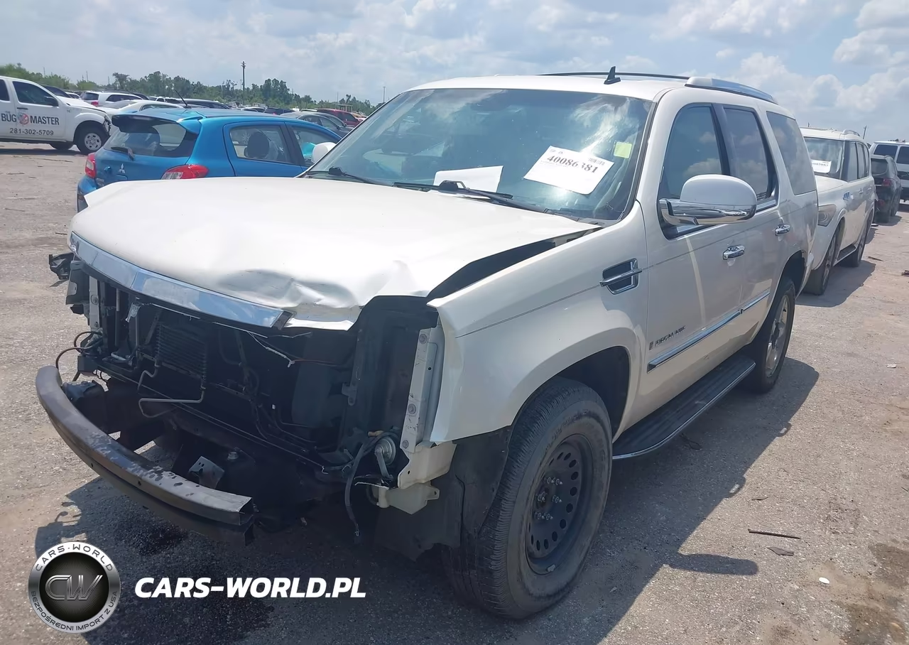 2008 Cadillac Escalade Standard VIN:1GYFK63888R245445 - 2