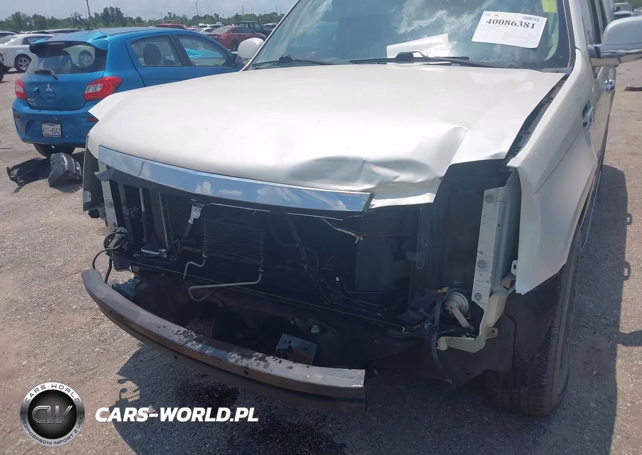 2008 Cadillac Escalade Standard VIN:1GYFK63888R245445 - 6