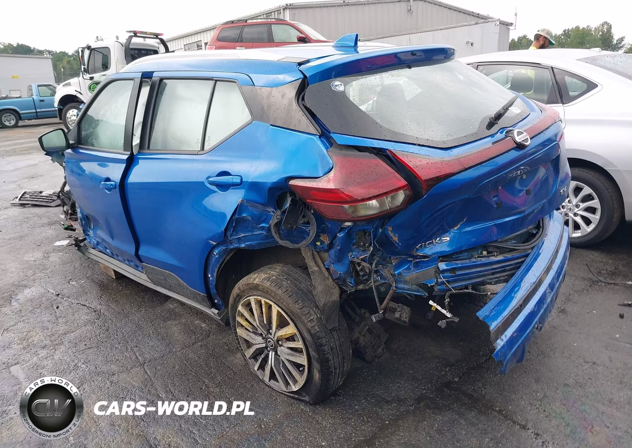 2021 Nissan Kicks Sv Xtronic Cvt VIN:3N1CP5CV7ML465691 - 3