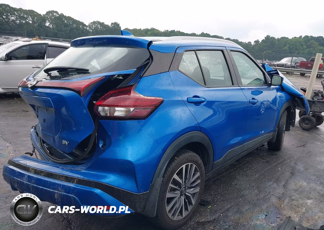 2021 Nissan Kicks Sv Xtronic Cvt VIN:3N1CP5CV7ML465691 - 4