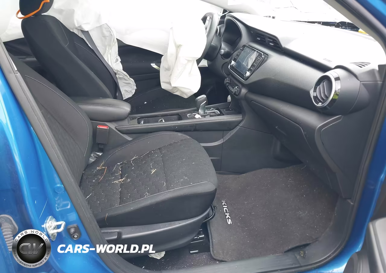 2021 Nissan Kicks Sv Xtronic Cvt VIN:3N1CP5CV7ML465691 - 5