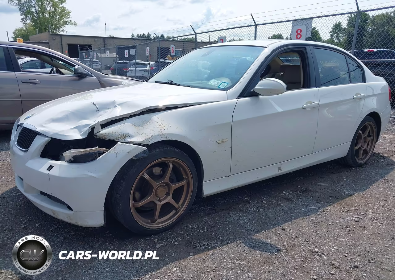 2006 BMW 325Xi VIN:WBAVD13556KV08675 - 2