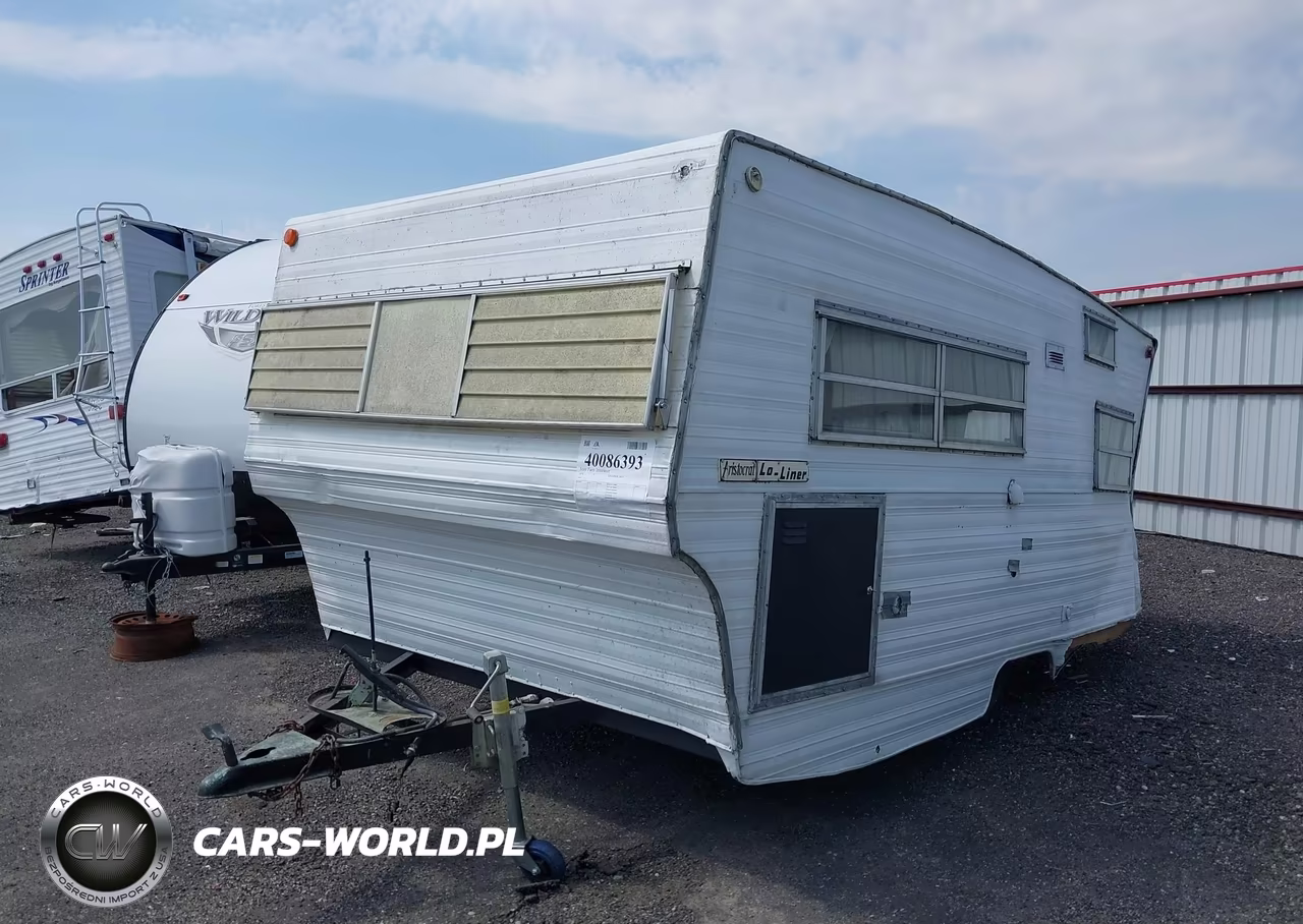 1970 Arctic Lo Liner 1634 VIN:4535F167S9381 - 2