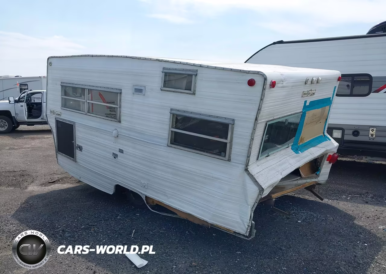 1970 Arctic Lo Liner 1634 VIN:4535F167S9381 - 3