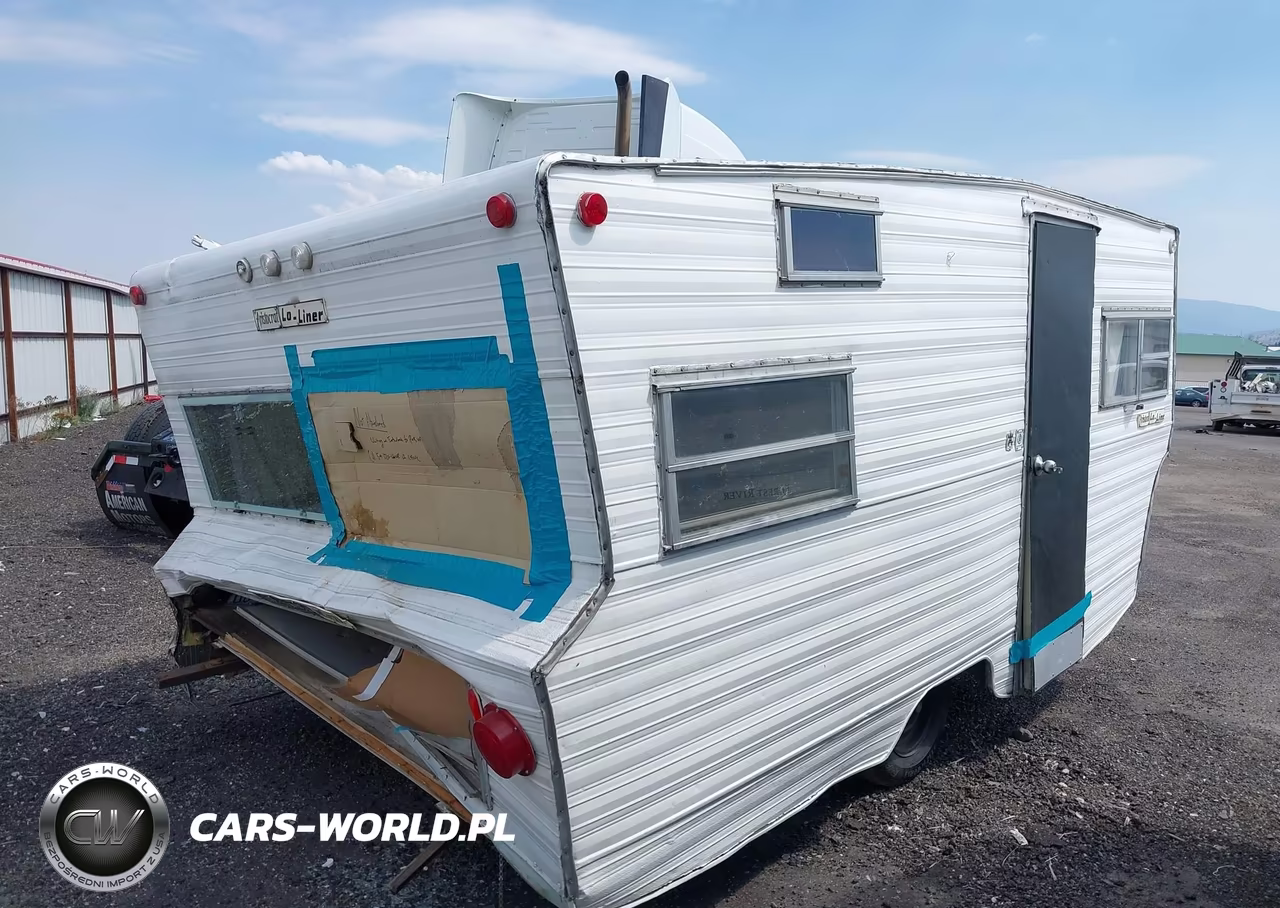 1970 Arctic Lo Liner 1634 VIN:4535F167S9381 - 4