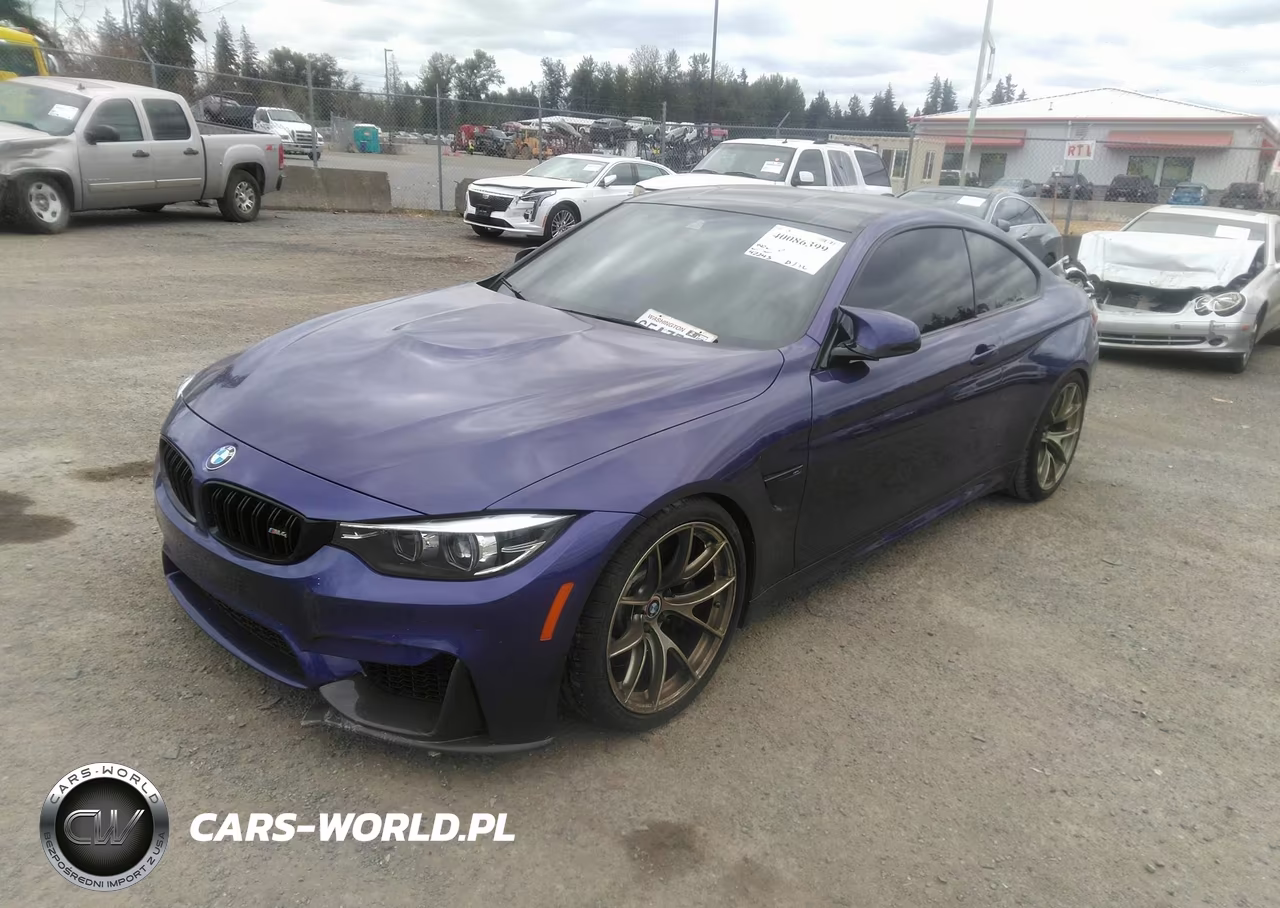 2020 BMW M4 VIN:WBS4Y9C01LFJ55158 - 2