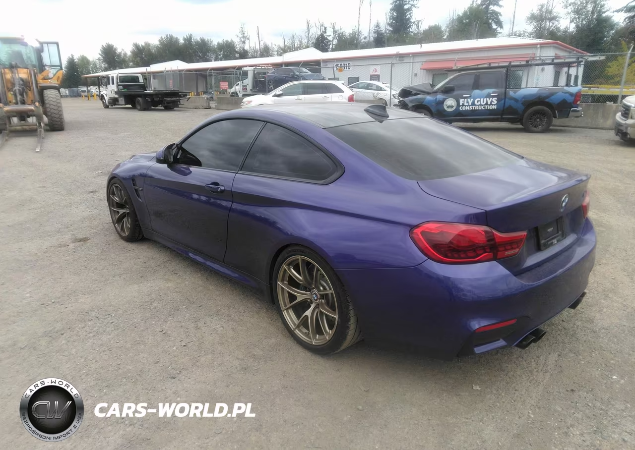 2020 BMW M4 VIN:WBS4Y9C01LFJ55158 - 3