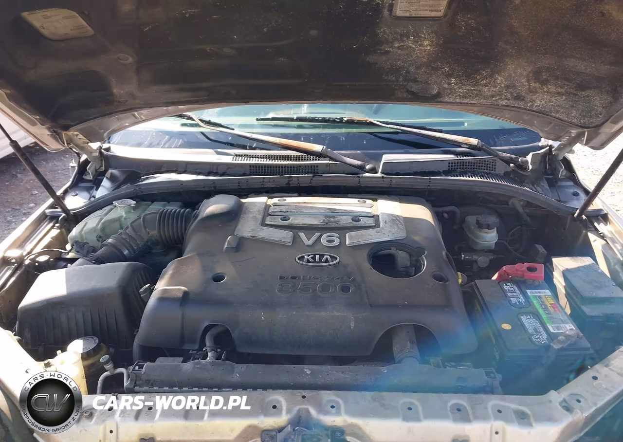 2005 Kia Sorento Ex-Lx VIN:KNDJC733655446450 - 10