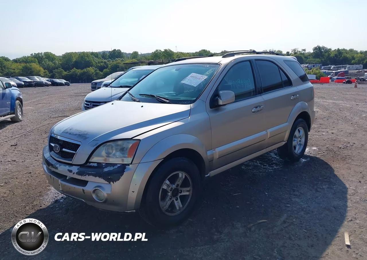 2005 Kia Sorento Ex-Lx VIN:KNDJC733655446450 - 2