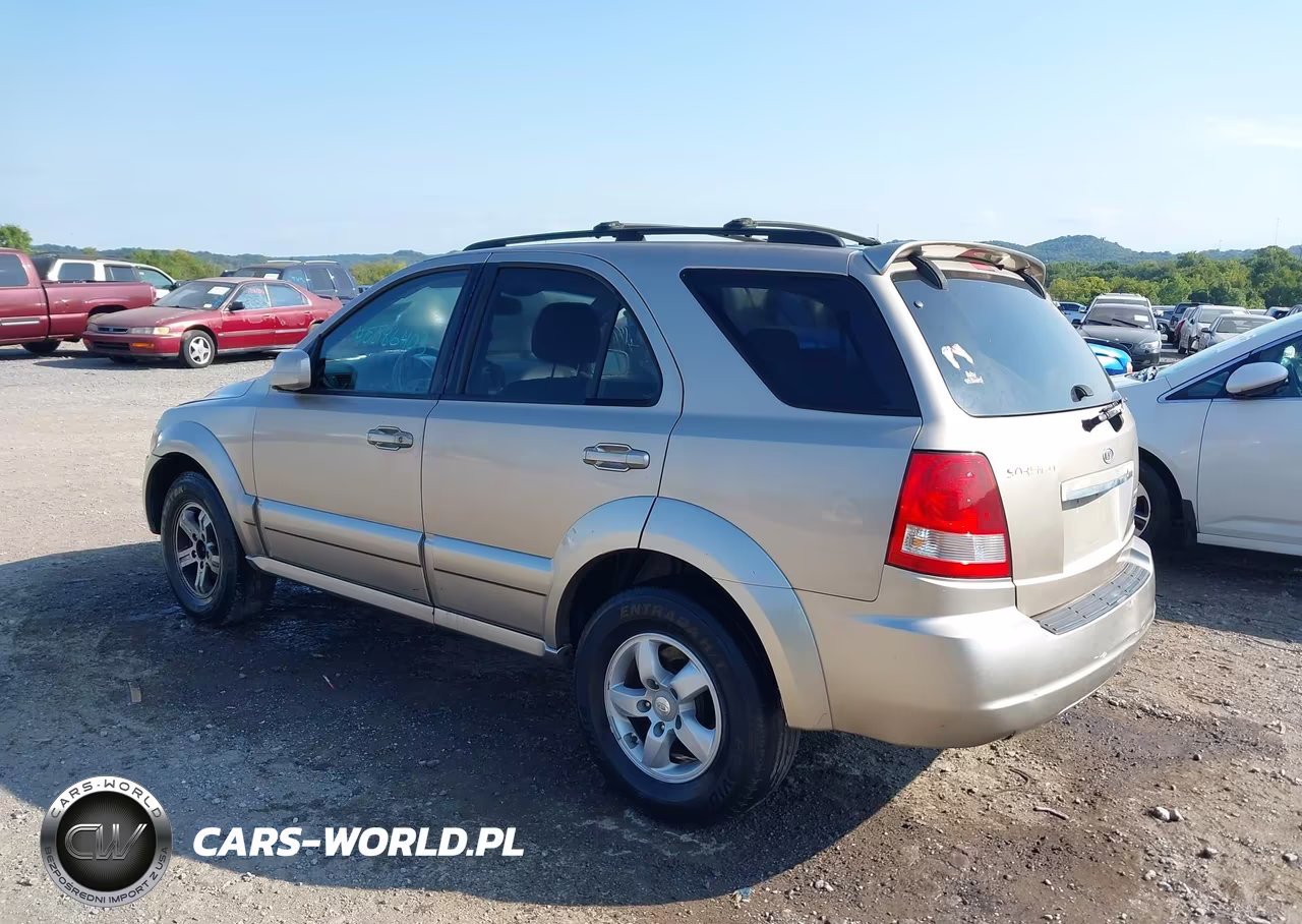2005 Kia Sorento Ex-Lx VIN:KNDJC733655446450 - 3