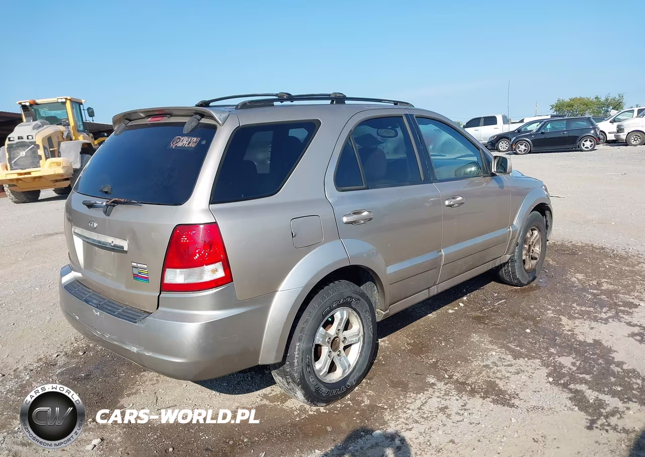 2005 Kia Sorento Ex-Lx VIN:KNDJC733655446450 - 4