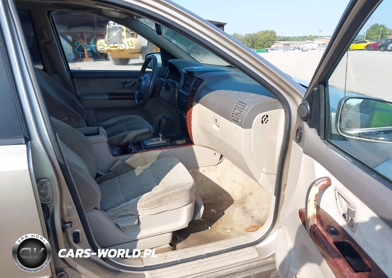 2005 Kia Sorento Ex-Lx VIN:KNDJC733655446450 - 5