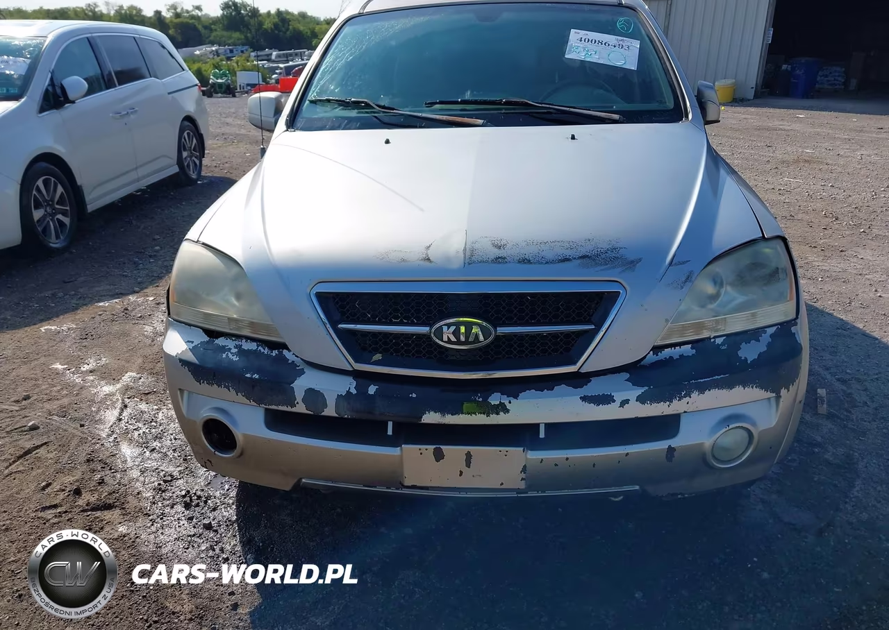 2005 Kia Sorento Ex-Lx VIN:KNDJC733655446450 - 6