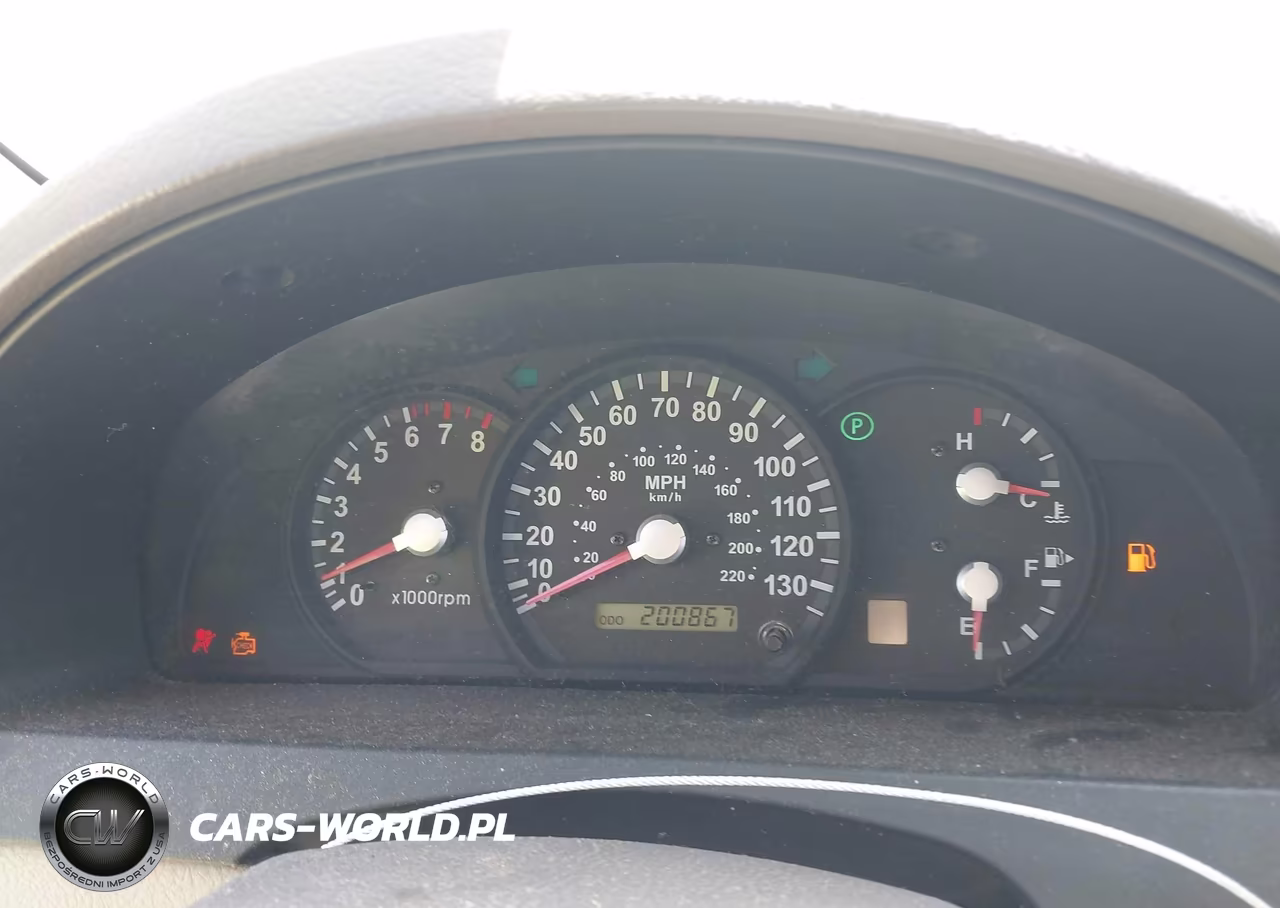 2005 Kia Sorento Ex-Lx VIN:KNDJC733655446450 - 7