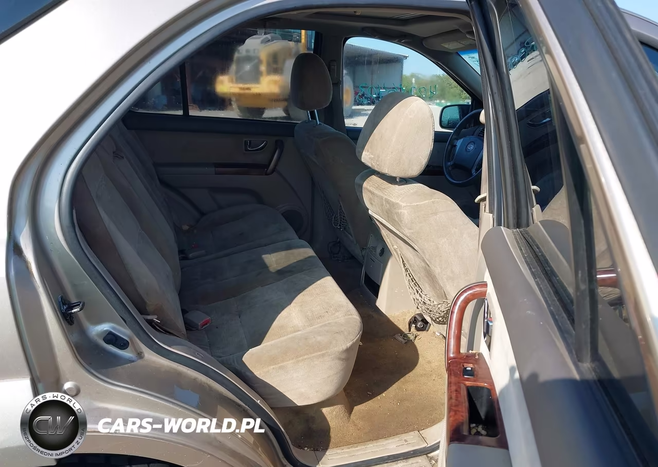 2005 Kia Sorento Ex-Lx VIN:KNDJC733655446450 - 8