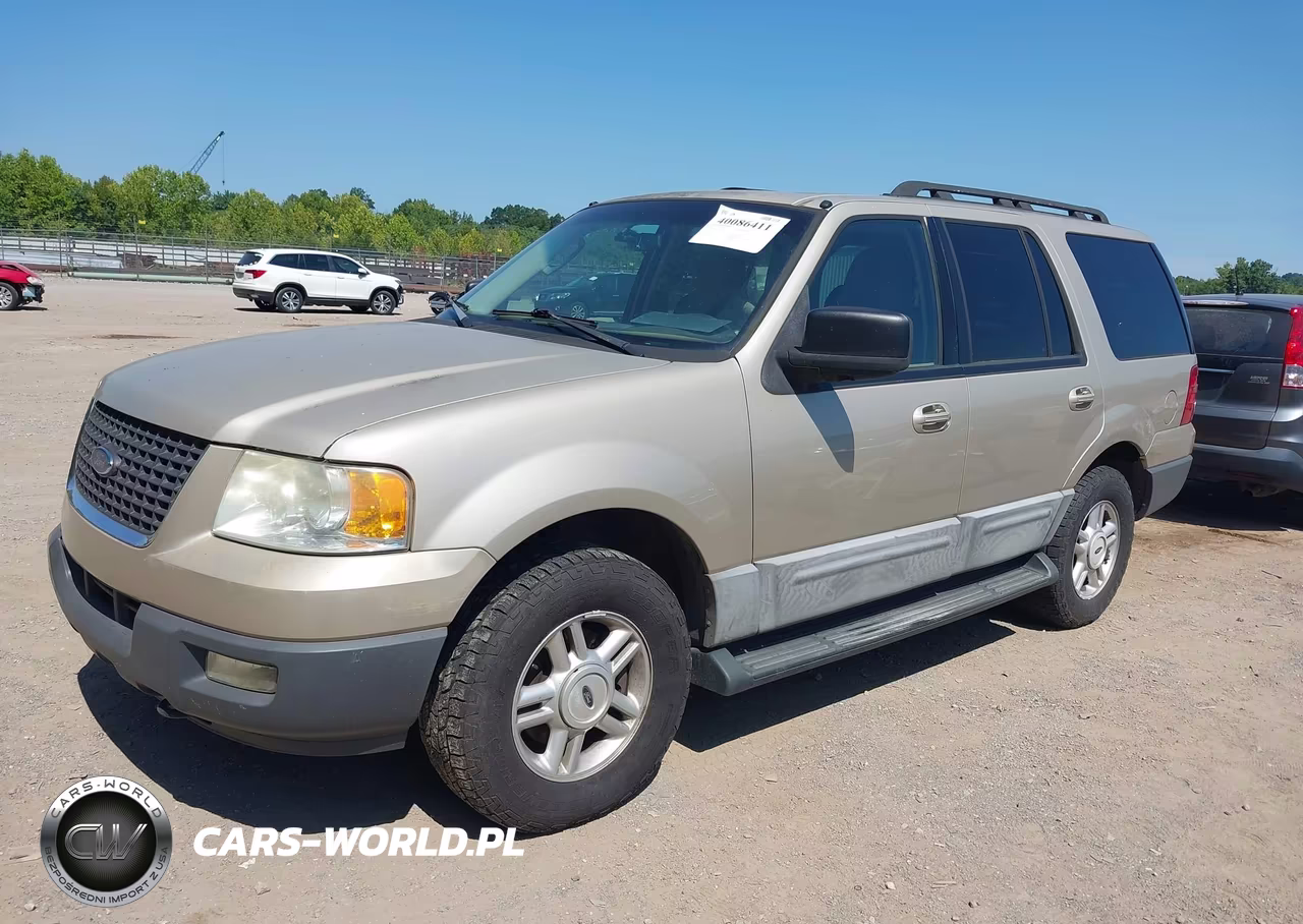 2006 Ford Expedition VIN:1FMFU16566LA62416 - 2