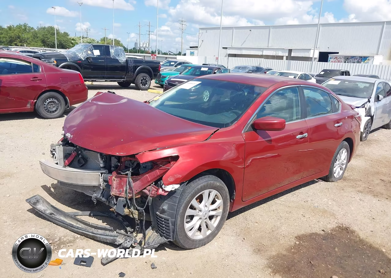 2014 Nissan Altima 2.5 S VIN:1N4AL3AP7EN247217 - 2