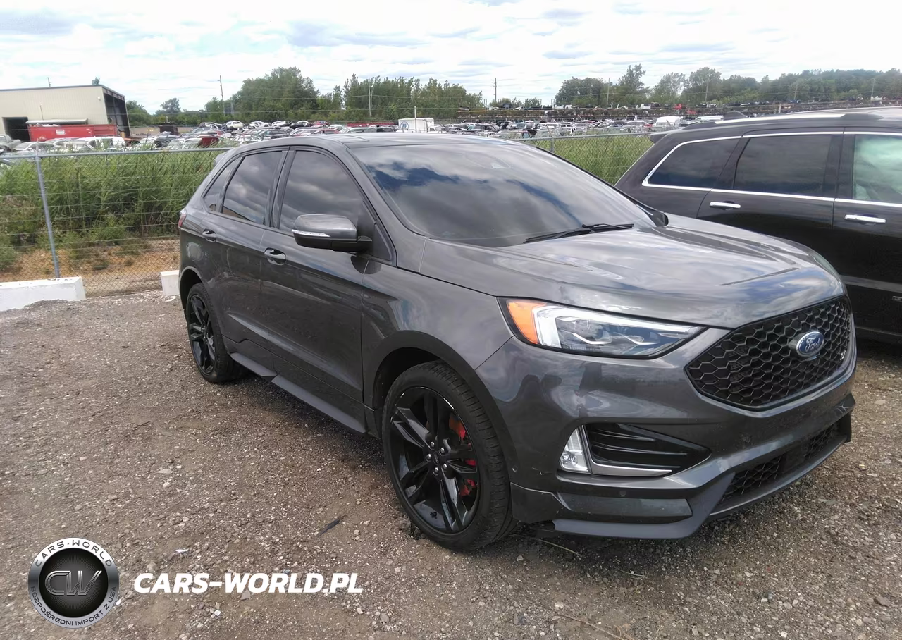 2019 Ford Edge St VIN:2FMPK4AP8KBB41228 - 1