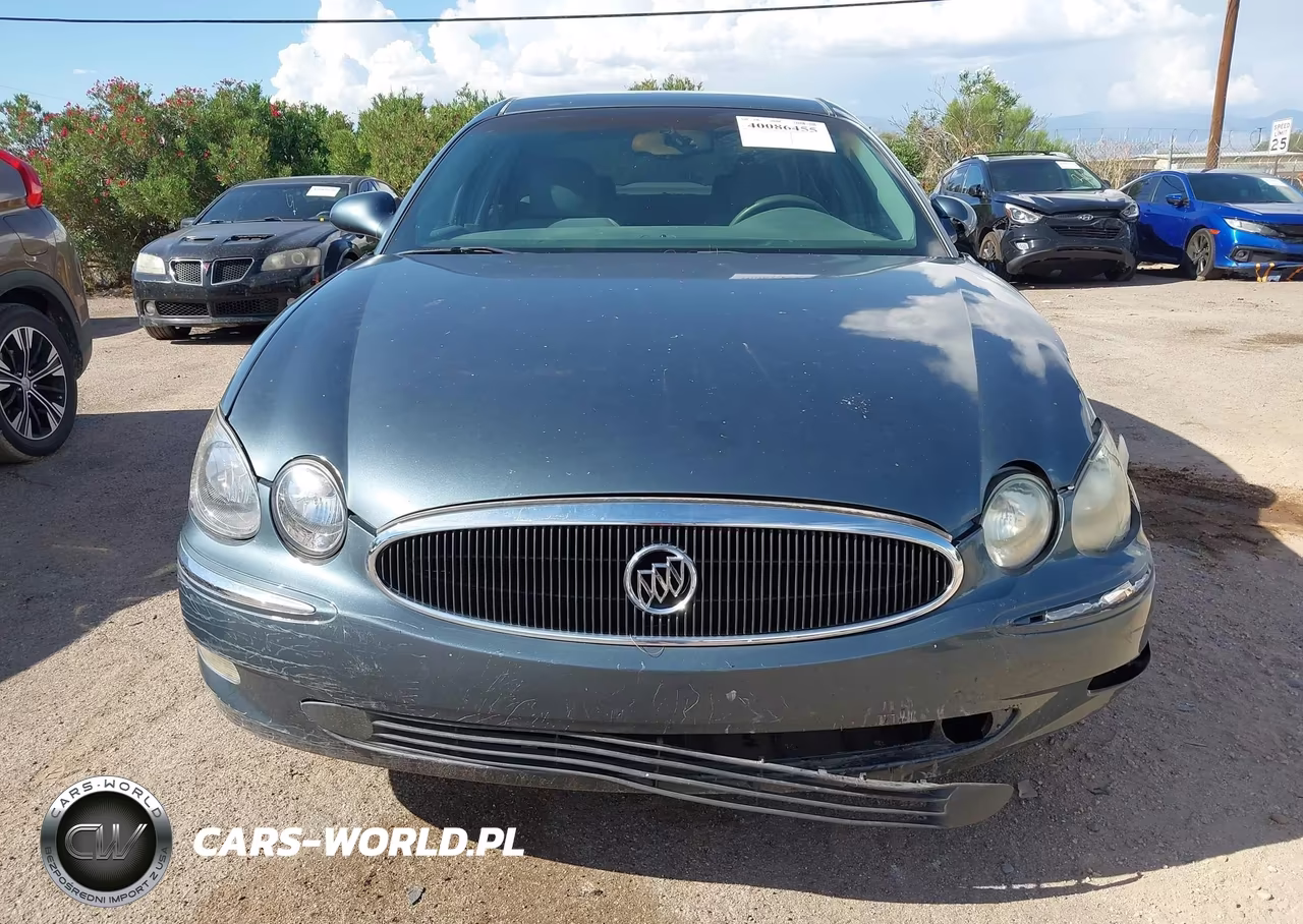 2006 Buick Lacrosse Cxl VIN:2G4WD582161281445 - 12