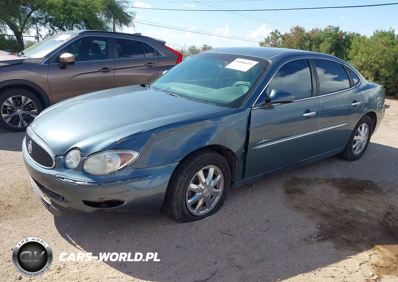 2006 Buick Lacrosse Cxl VIN:2G4WD582161281445 - 2