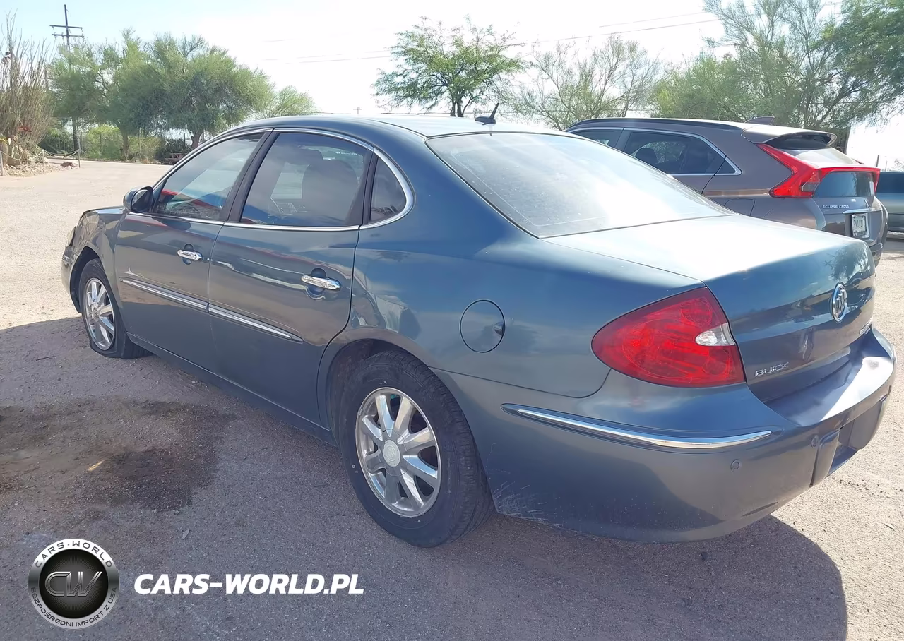 2006 Buick Lacrosse Cxl VIN:2G4WD582161281445 - 3