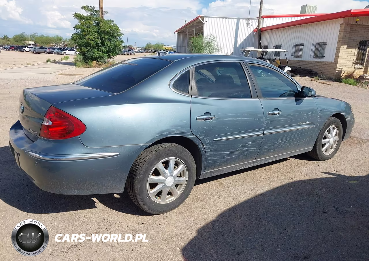 2006 Buick Lacrosse Cxl VIN:2G4WD582161281445 - 4